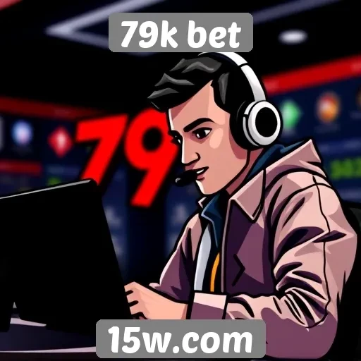 Suporte ao cliente no 79k bet é eficiente e responsivo