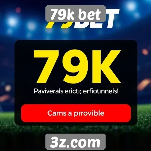 Promoções e bônus disponíveis no 79k bet