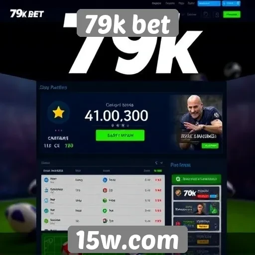 Facilidade de navegação no site 79k bet é elogiada