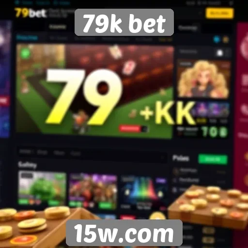 Interface do usuário no site 79k bet é intuitiva e amigável