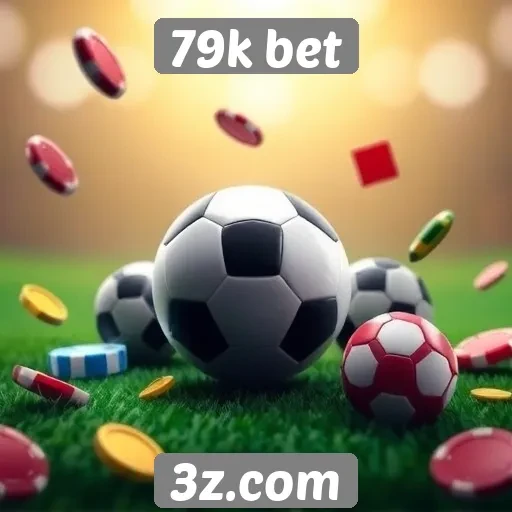 Variedade de jogos disponíveis no 79k bet